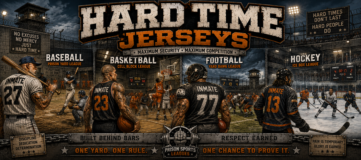 Hard Time Jerseys