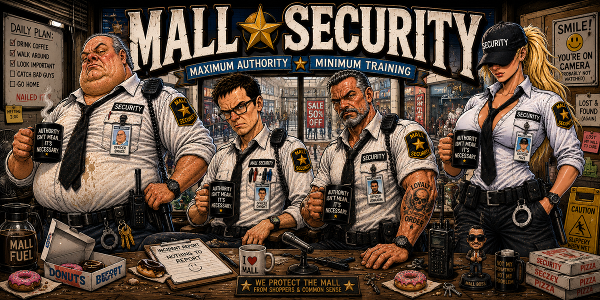 Mall Security