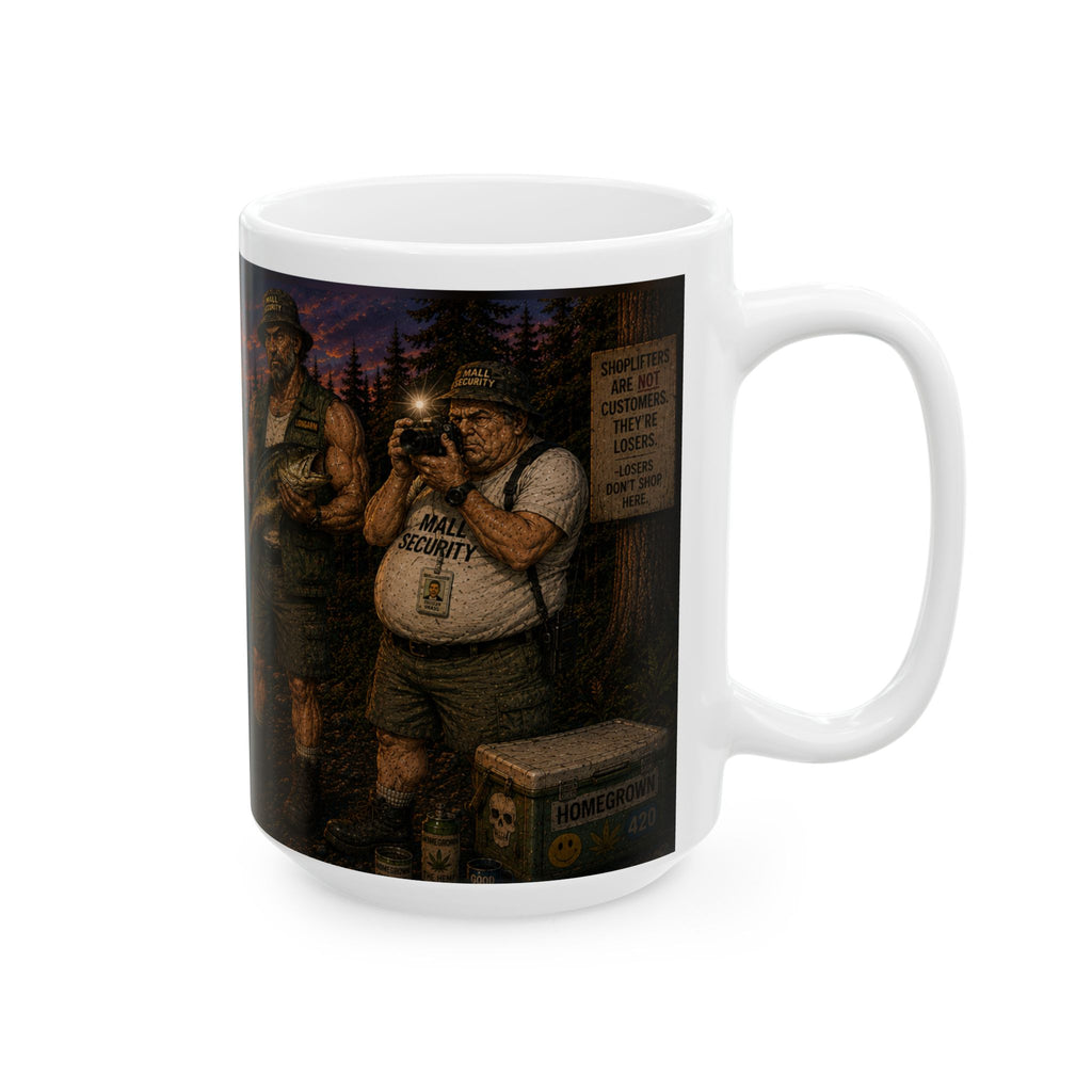 Mall Security Great Outdoors Coffee Mug (15oz)