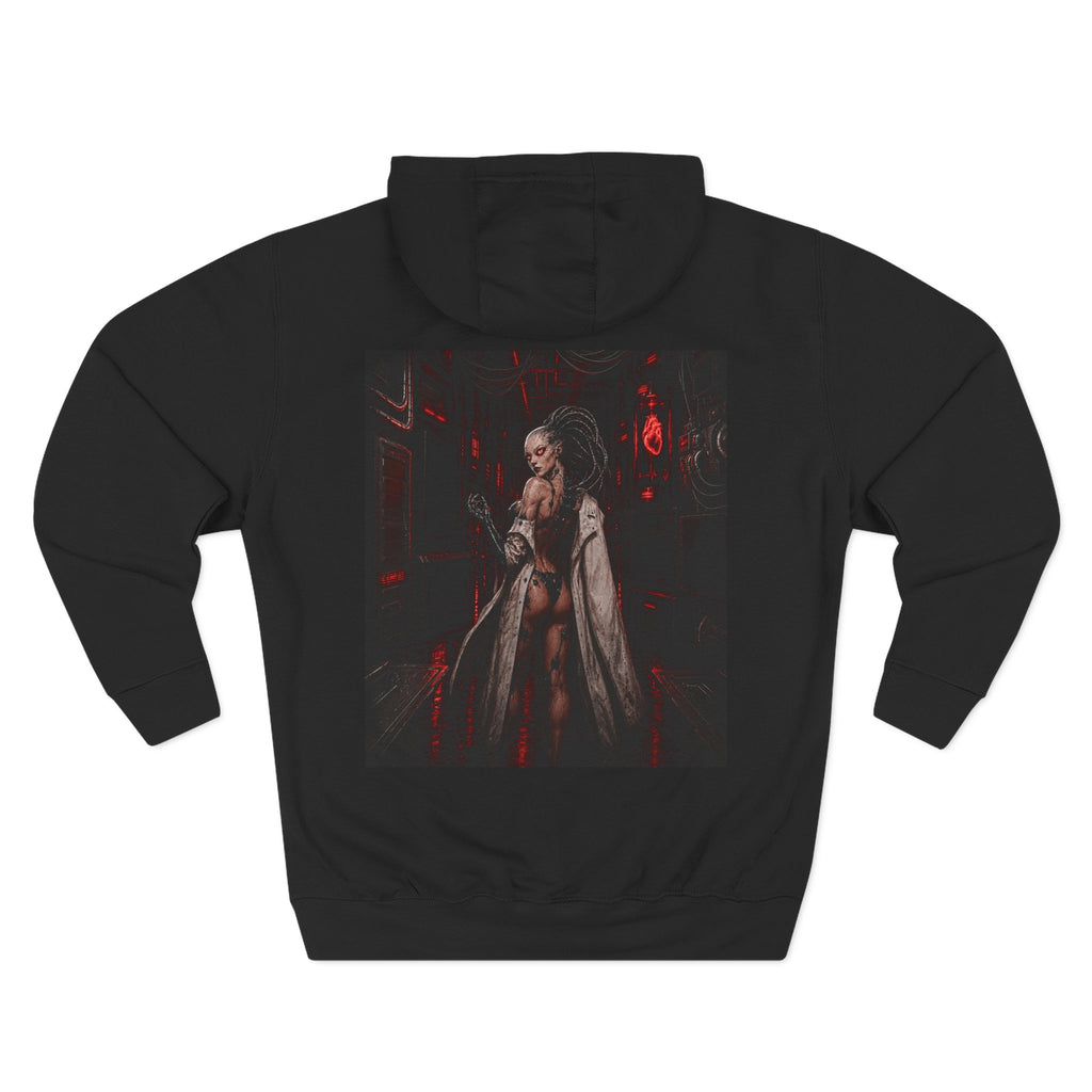 Heartbreaker Tekmites Graphic Hoodie-Tek Warz