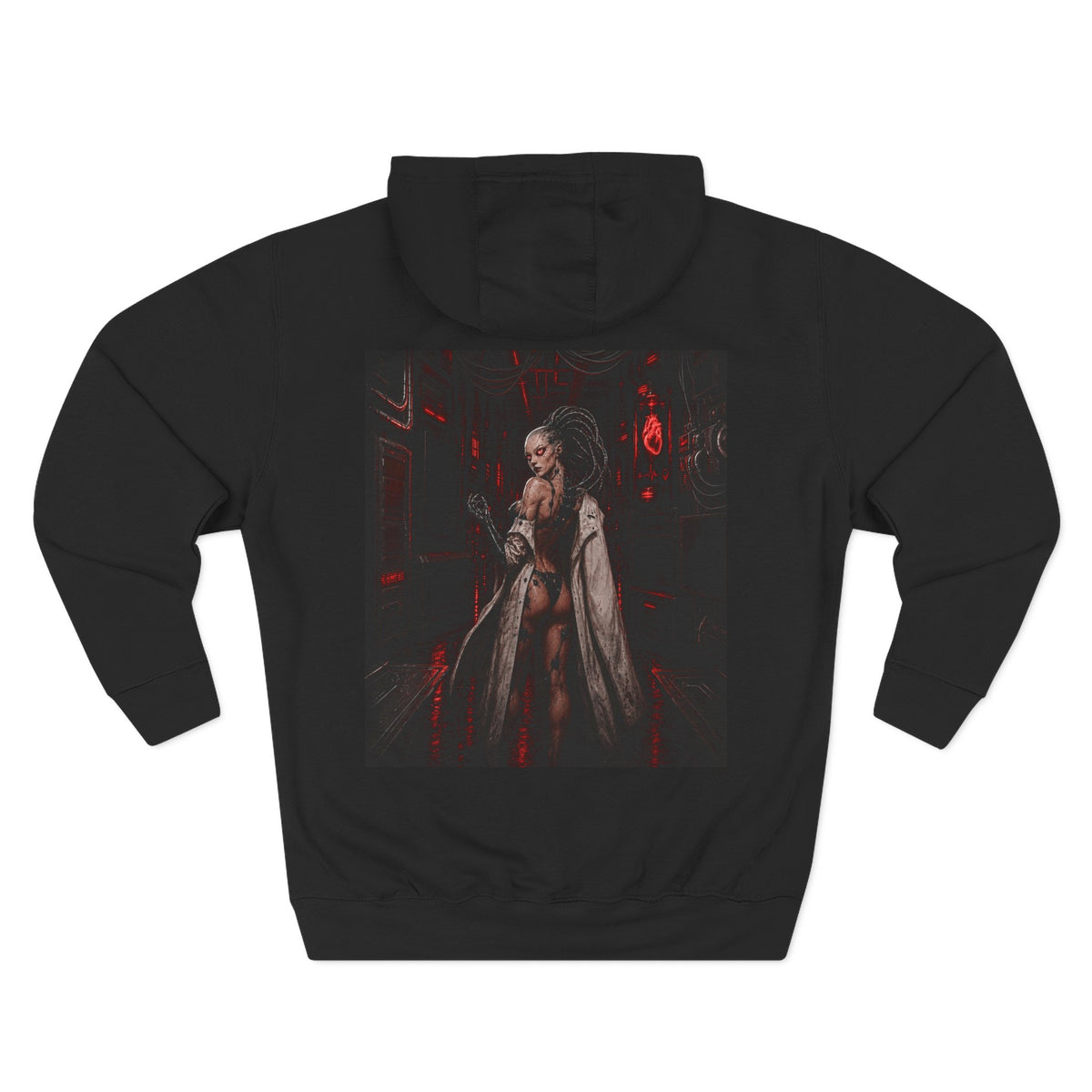 Heartbreaker Tekmites Graphic Hoodie-Tek Warz