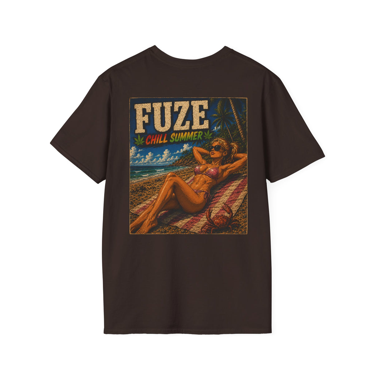 Fuze Chill Summer - Graphic T-Shirt