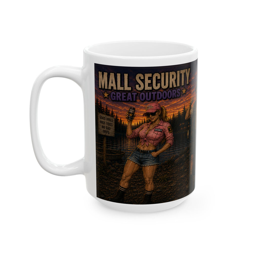 Mall Security Great Outdoors Coffee Mug (15oz)