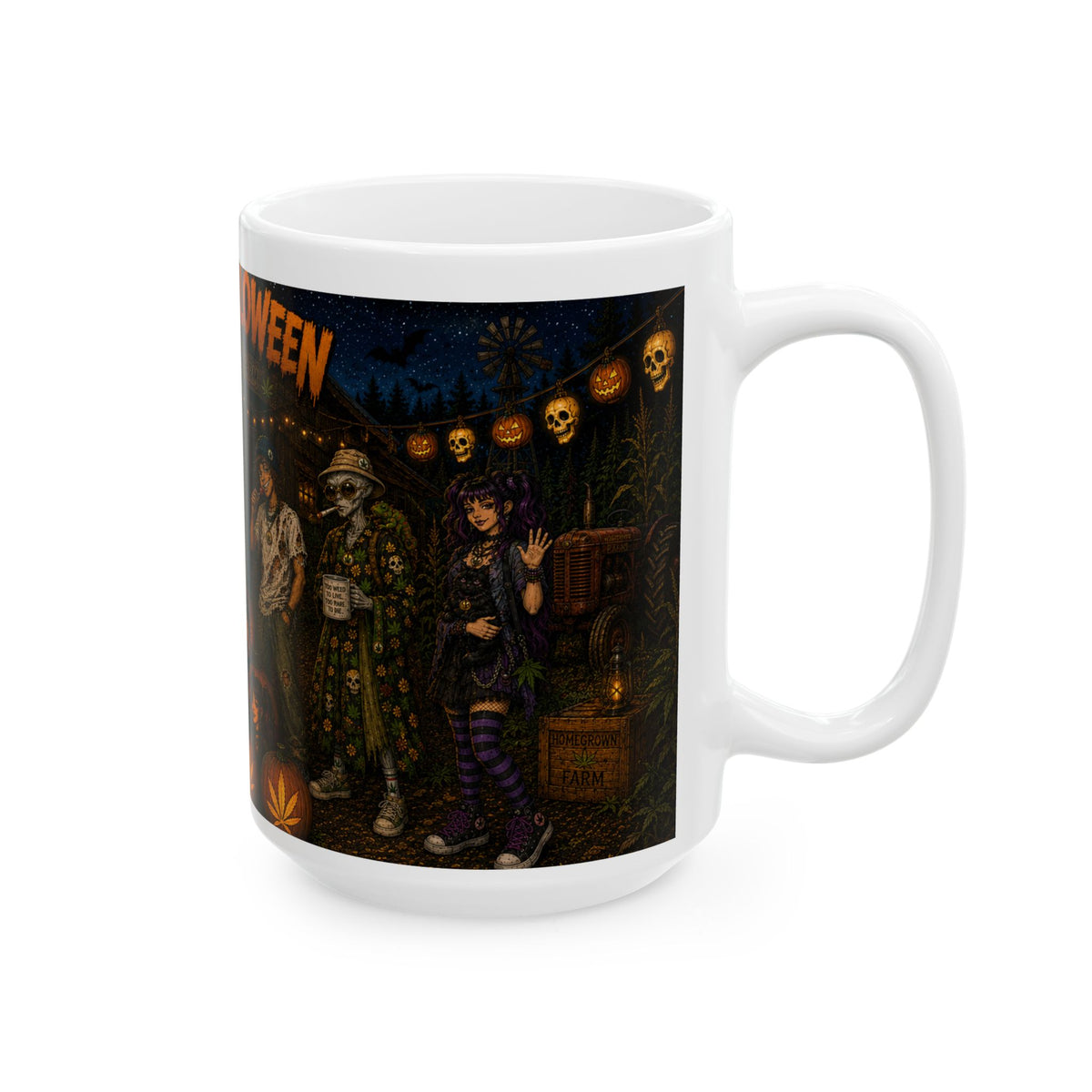 Homegrown Halloween Pumpkin Party (15oz)