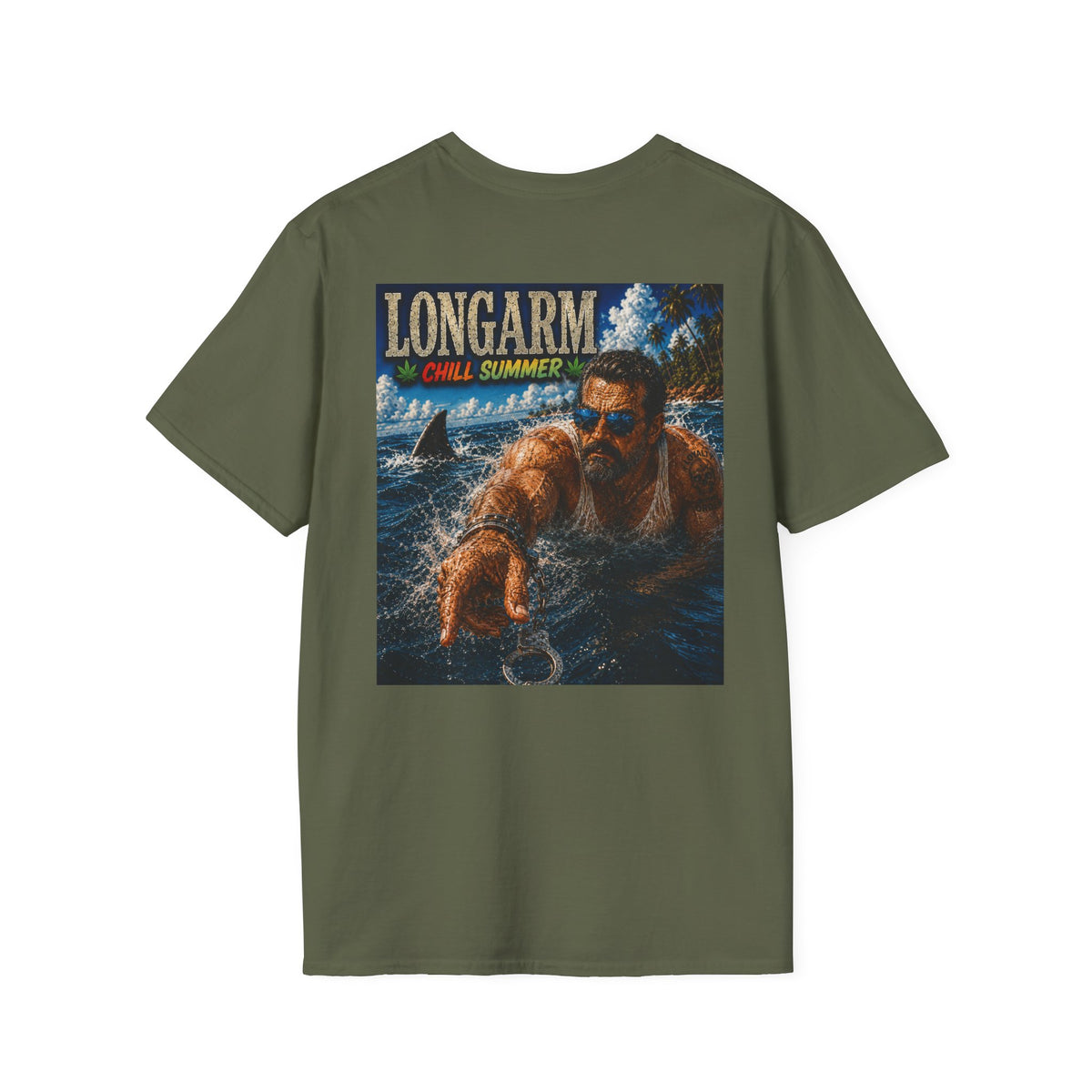 Longarm Chill Summer - Graphic T-Shirt Mall Security