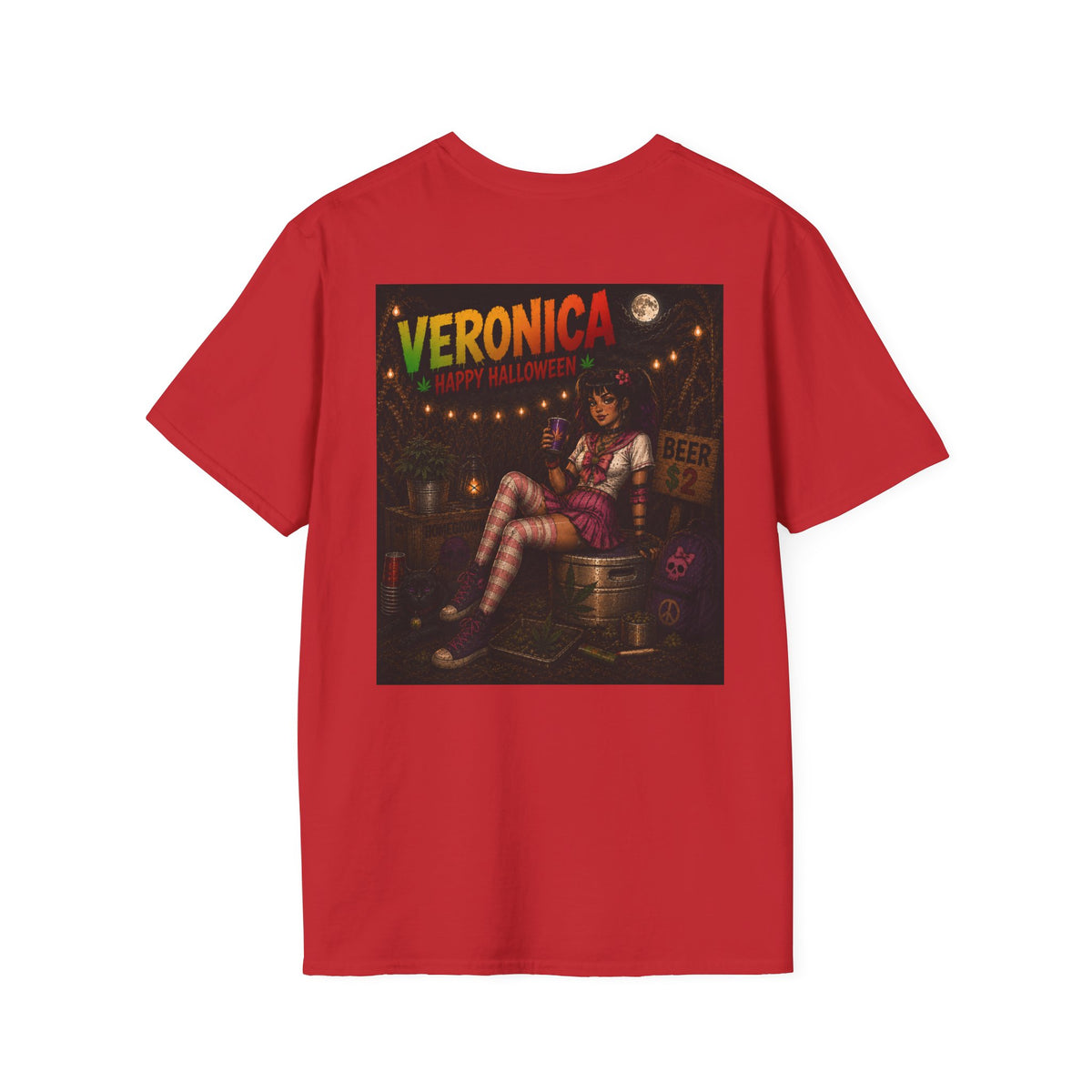 Veronica Vintage Halloween T Shirt  Homegrown Graphic T Shirt