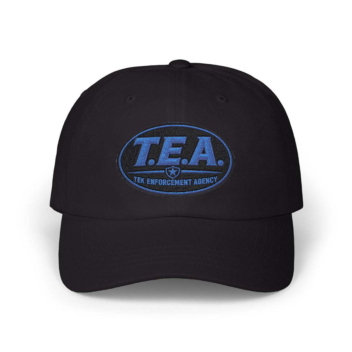 T.E.A. Tek Enforment Agency Embroidered Vintage Hat - Tek Warz