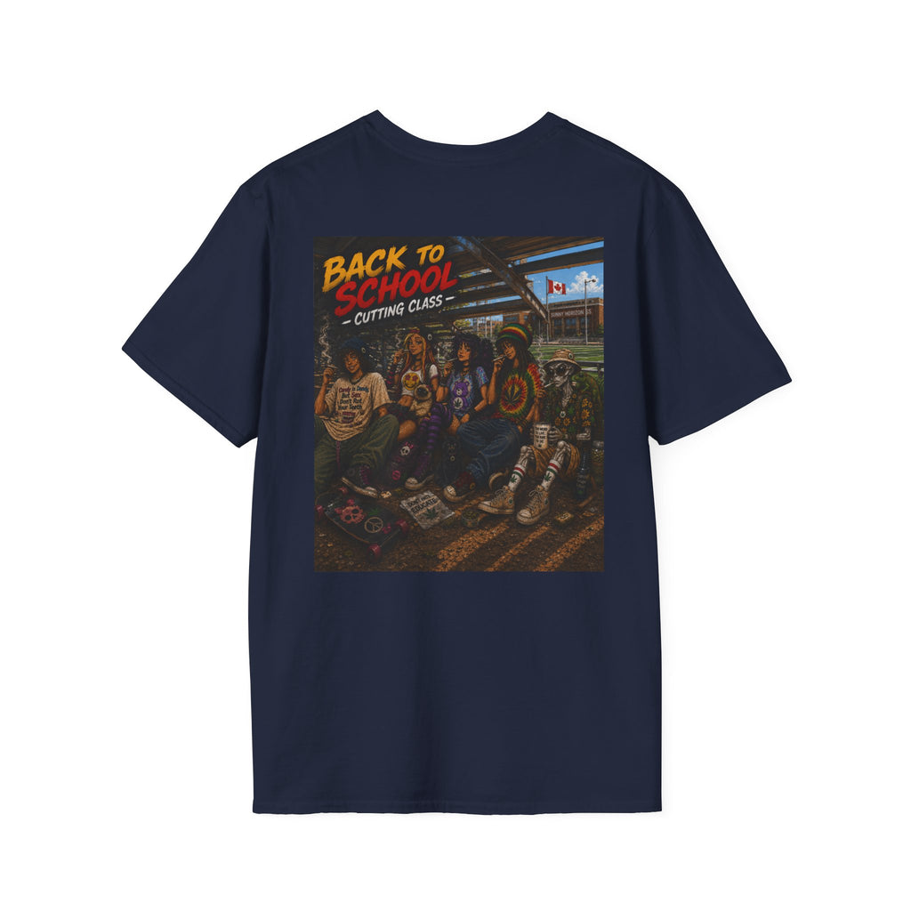 Cutting Class - Graphic T-Shirt Homegrown