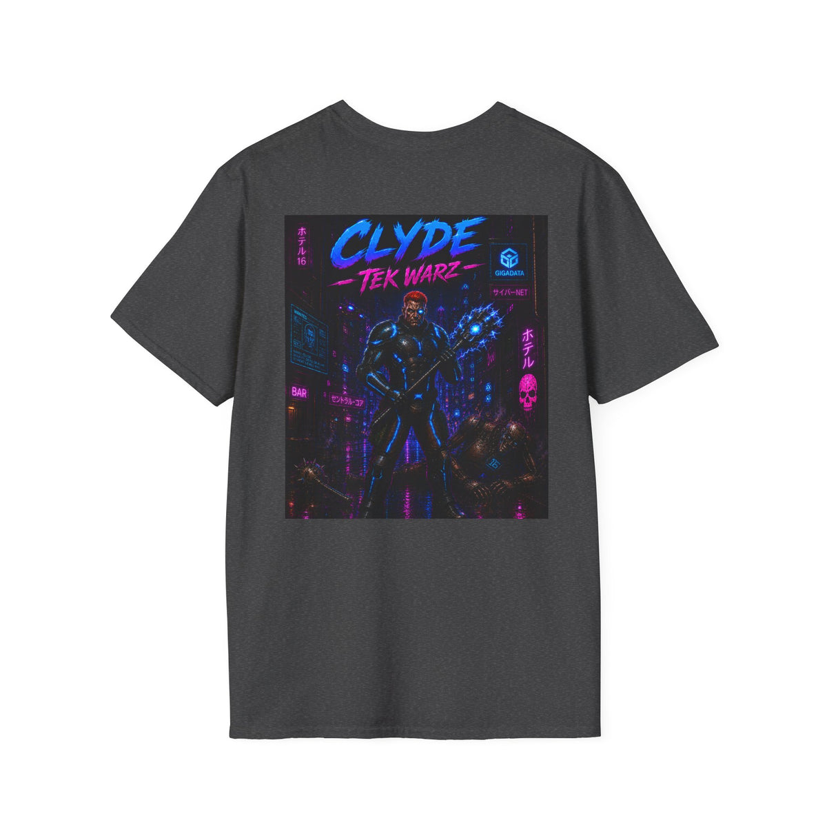 Clyde Tek Enforcement Agency Graphic T-Shirt - Tek Warz