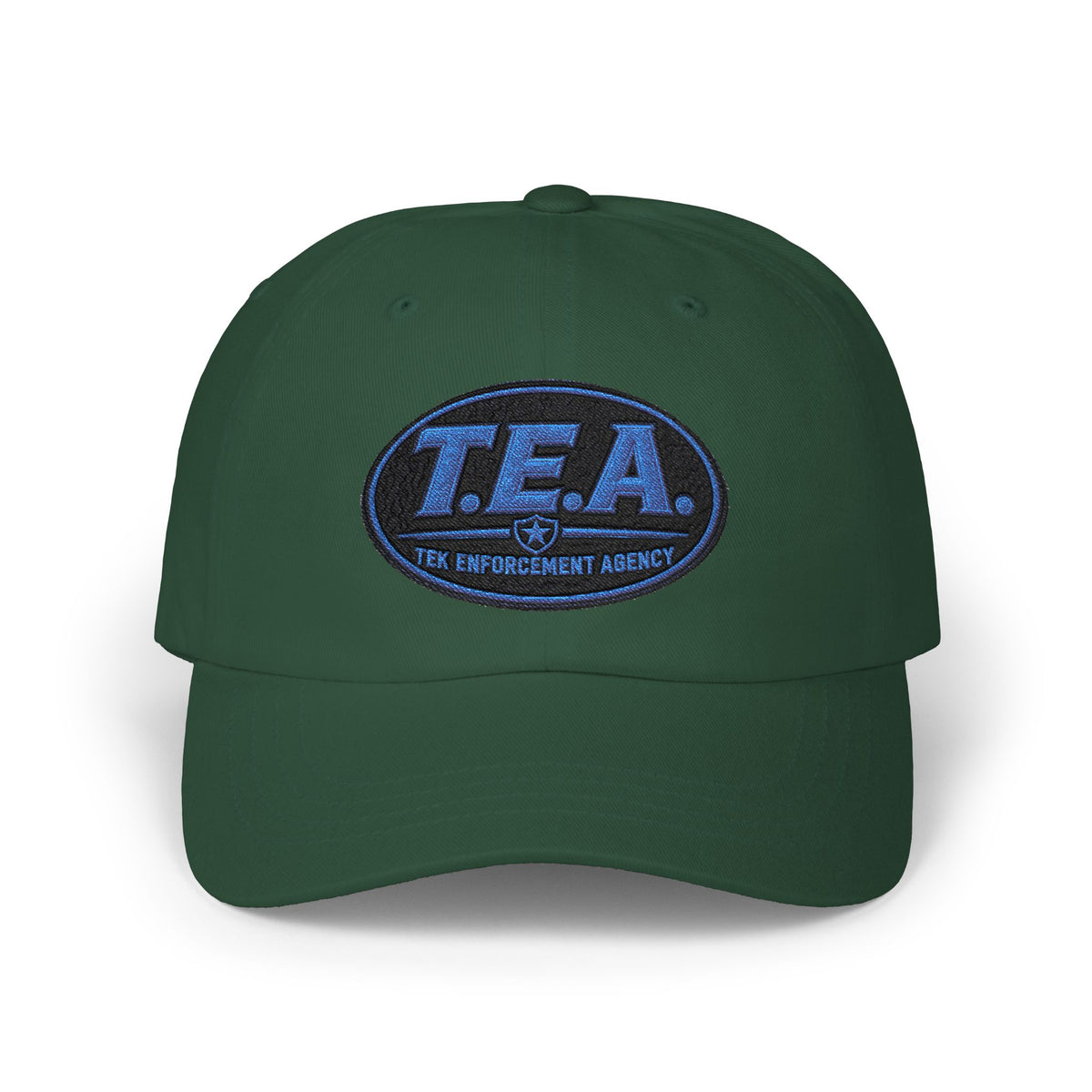 T.E.A. Tek Enforment Agency Embroidered Vintage Hat - Tek Warz