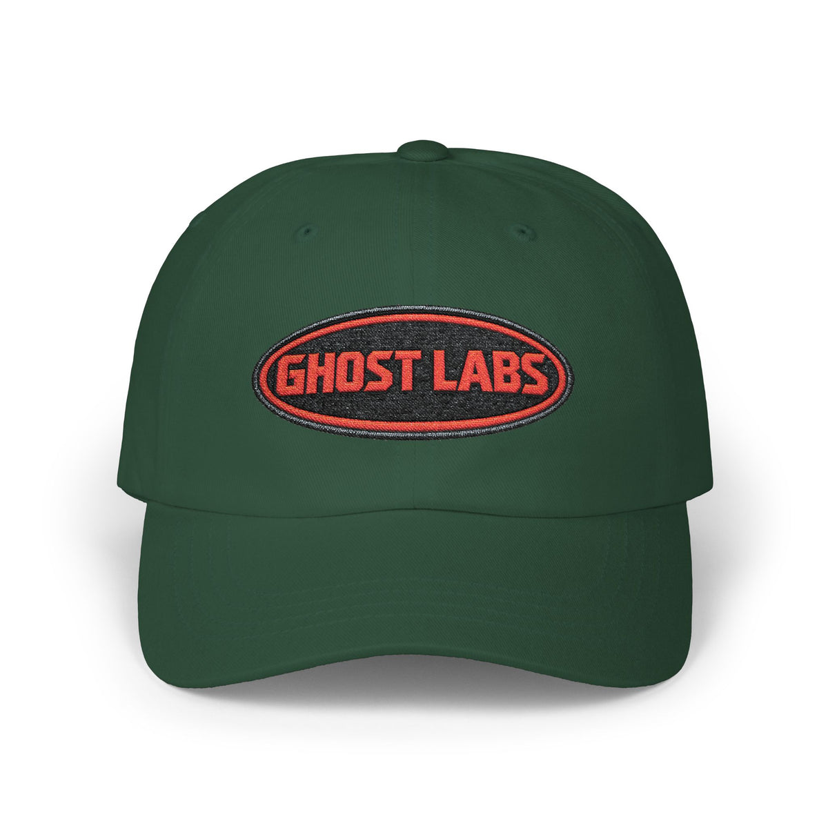 Ghost Labs Tekmites Embroidered Vintage Cap - Tek Warz