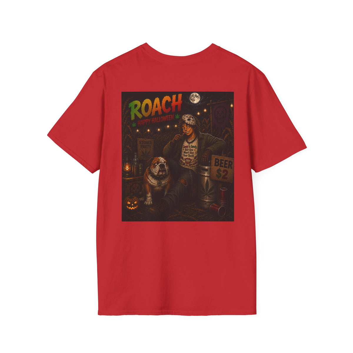 Roach Jason Vintage Halloween T-Shirt — Homegrown Graphic T-Shirt