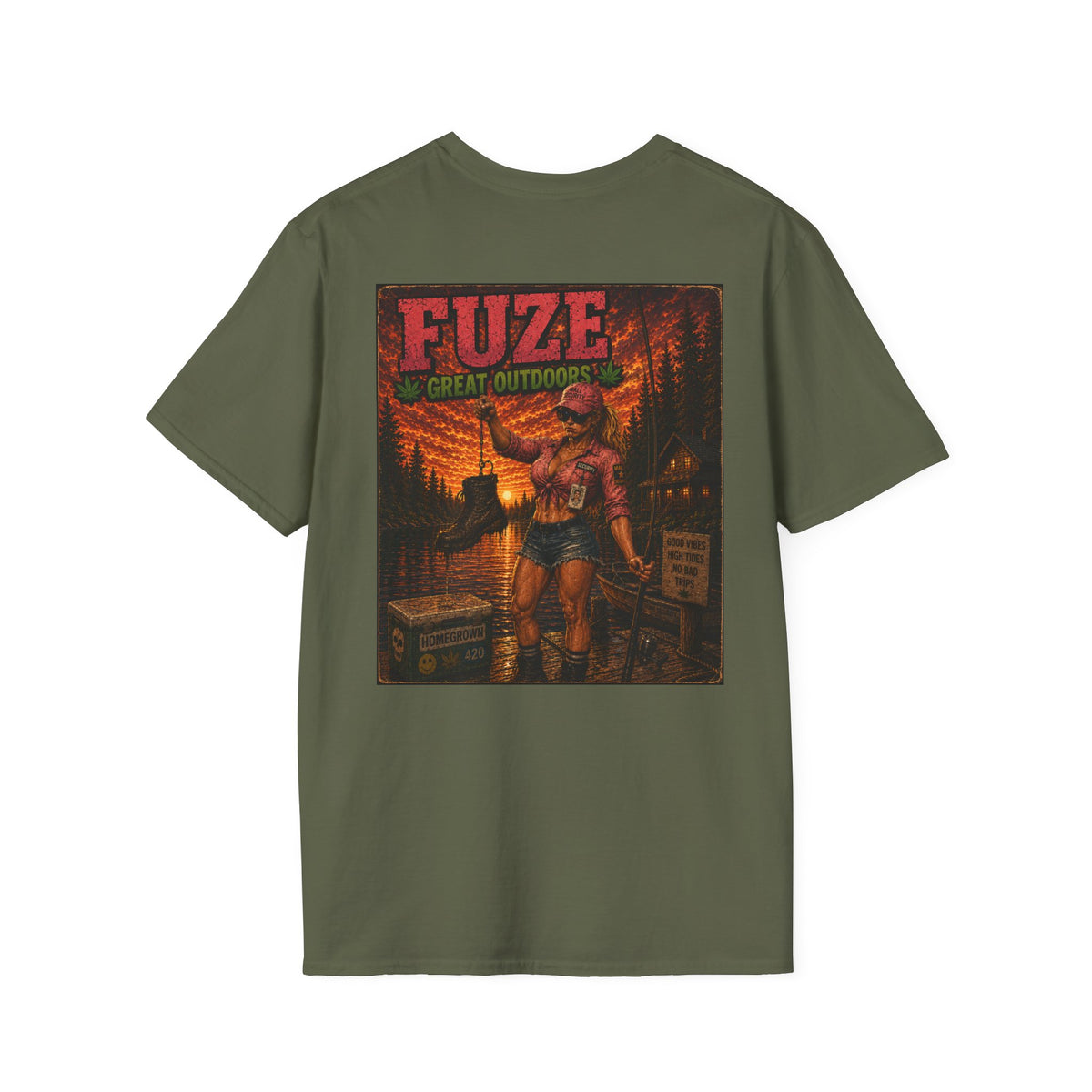 Fuze Great Outdoors - Graphic T-Shirt Mall Security