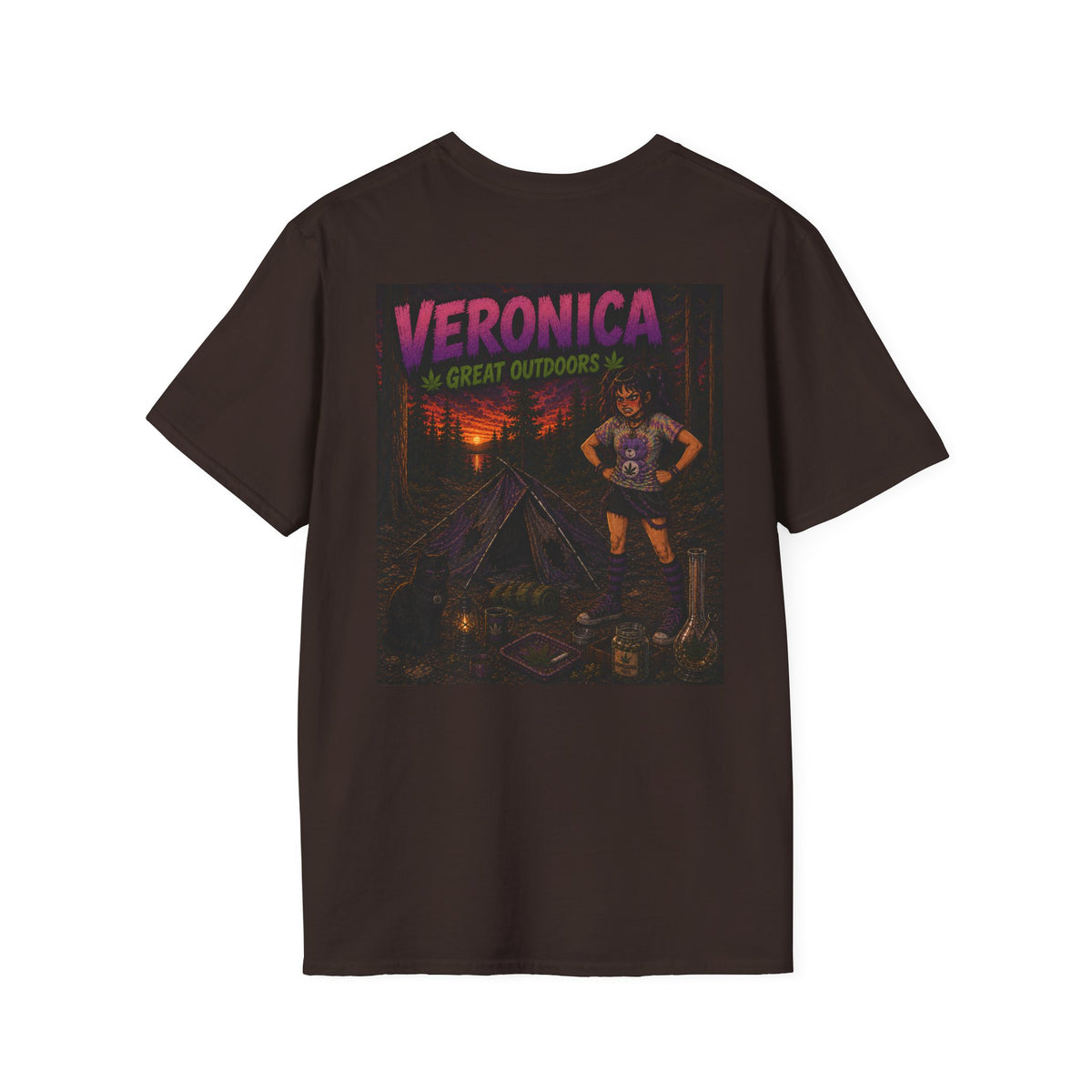 Veronica Great Outdoors - Graphic T-Shirt Homegrown