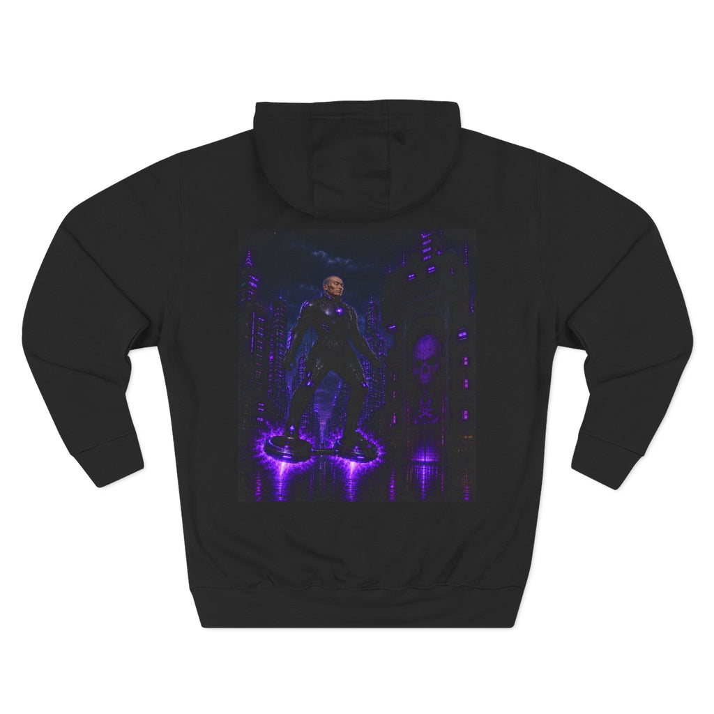 Xero Broken Tek Graphic Hoodie-Tek Wars