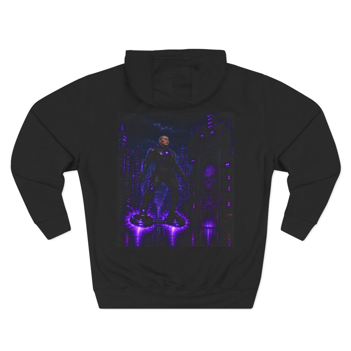 Xero Broken Tek Graphic Hoodie-Tek Wars