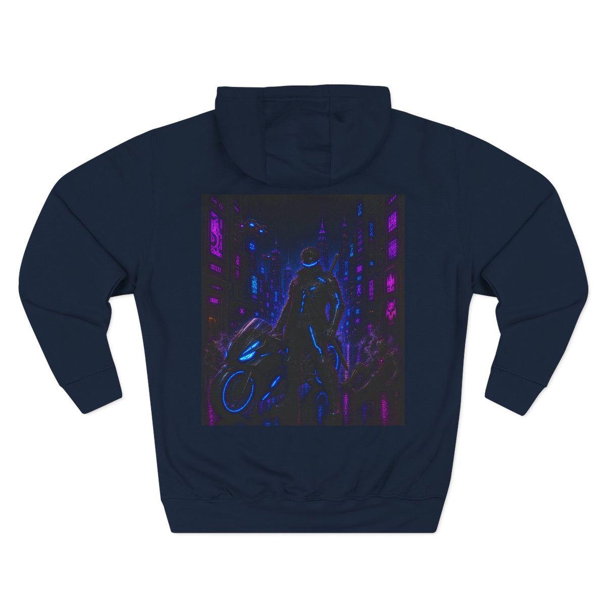 Cole TEA Graphic Hoodie —Tek Warz