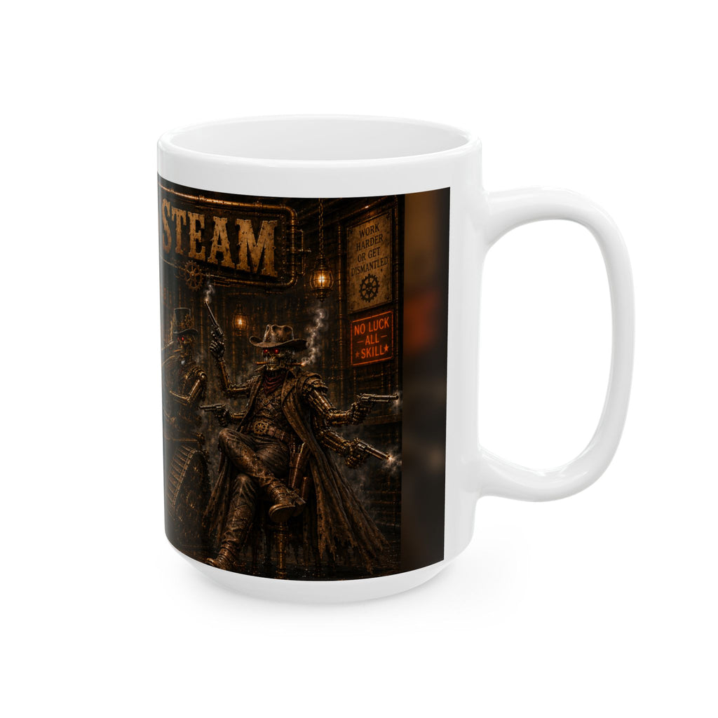 Blood and Steam Menace Coffee Mug  (15oz)