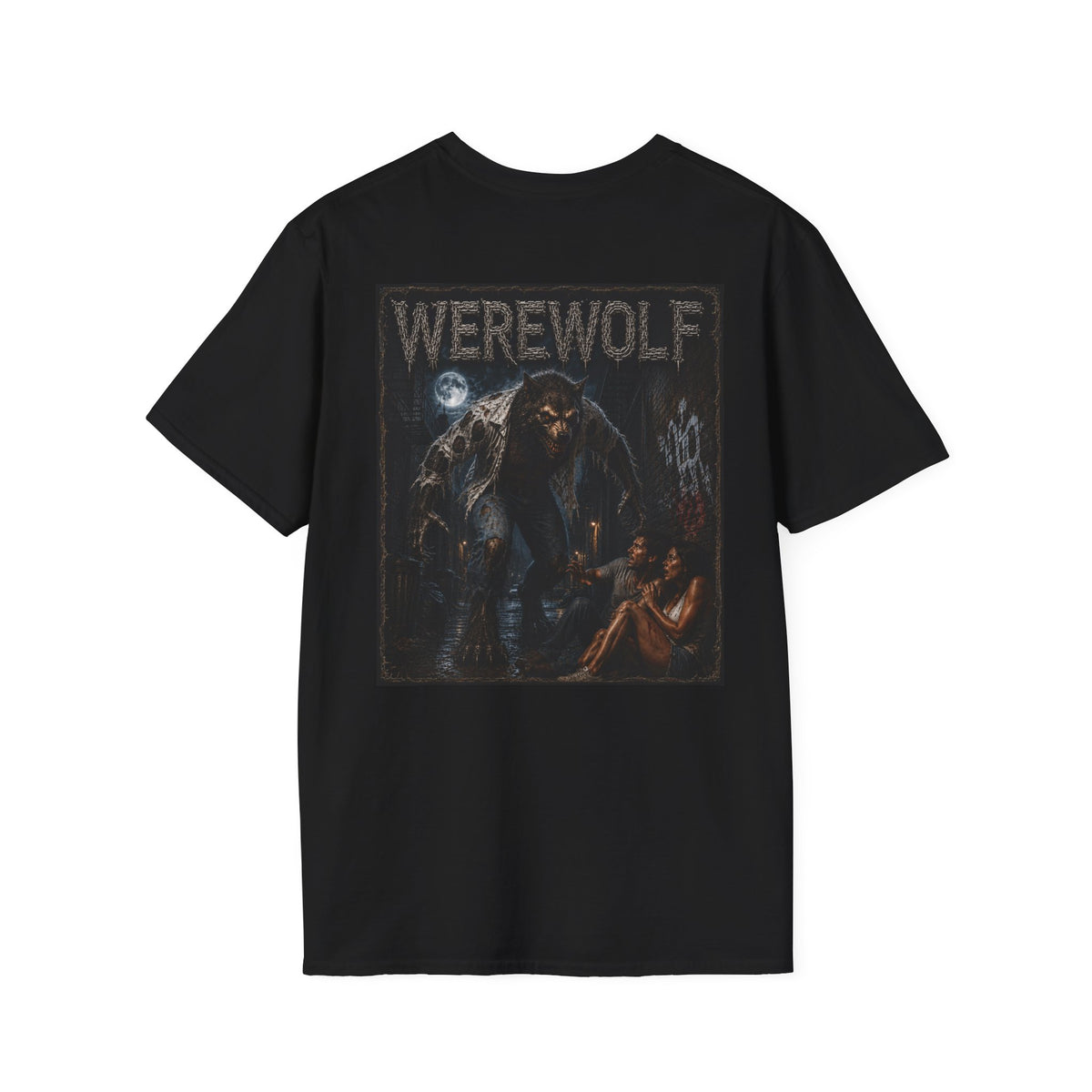 Werewolf Graphic T-Shirt — Myths & Monsters
