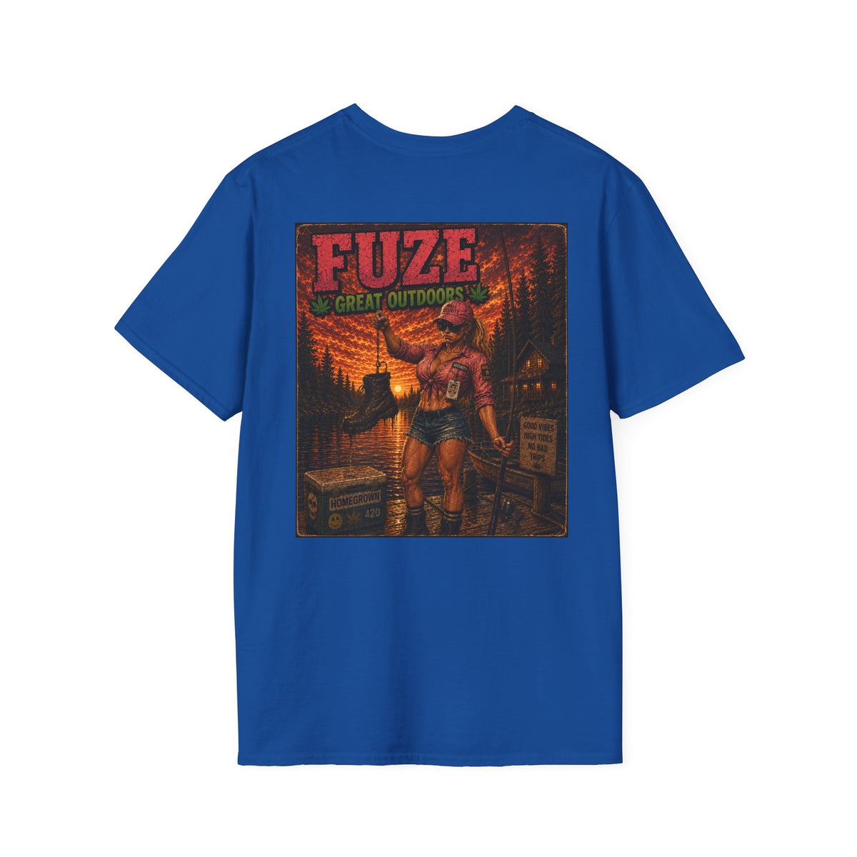 Fuze Great Outdoors - Graphic T-Shirt Mall Security