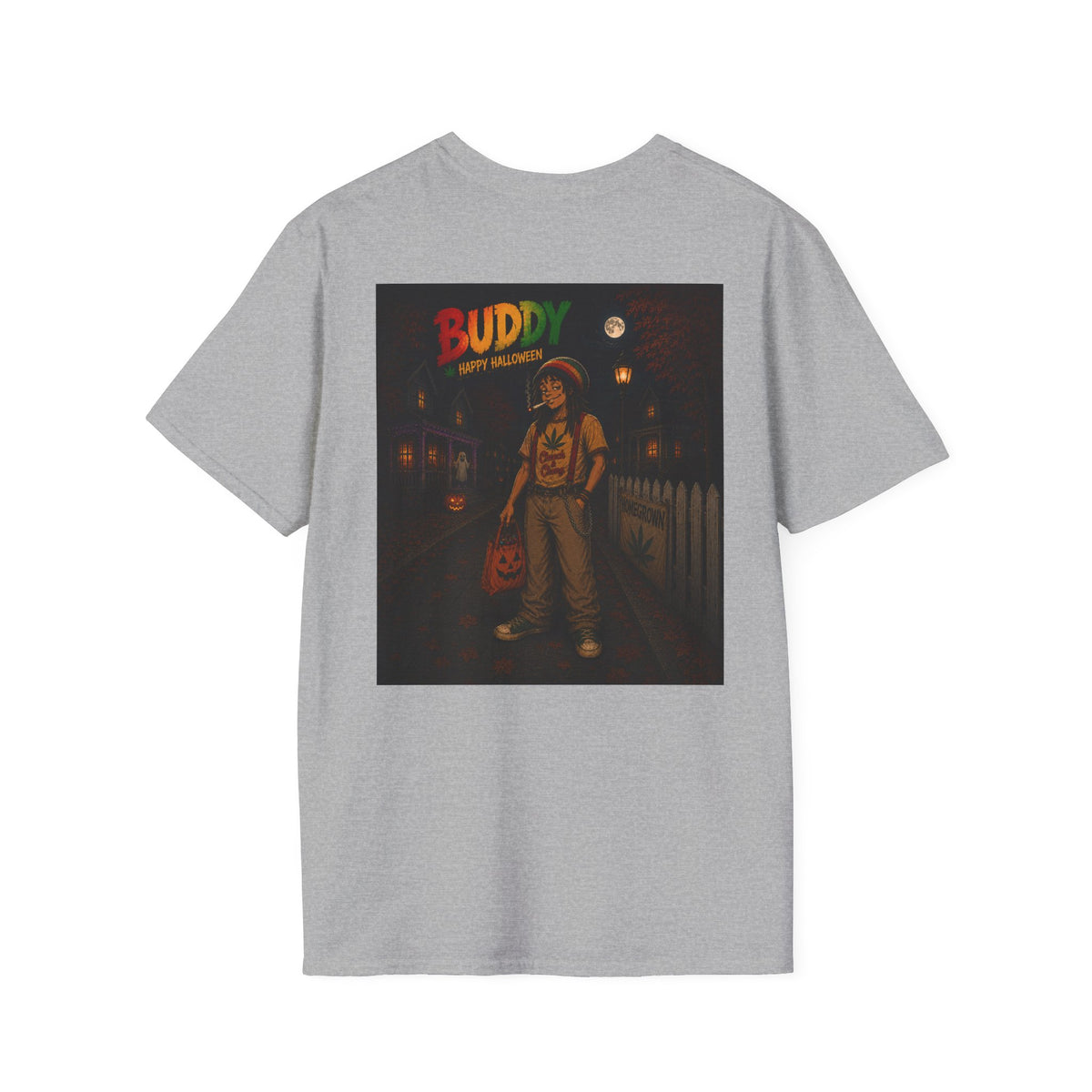Buddy Cheech Cosplay Vintage Halloween - Homegrown Graphic T-Shirt
