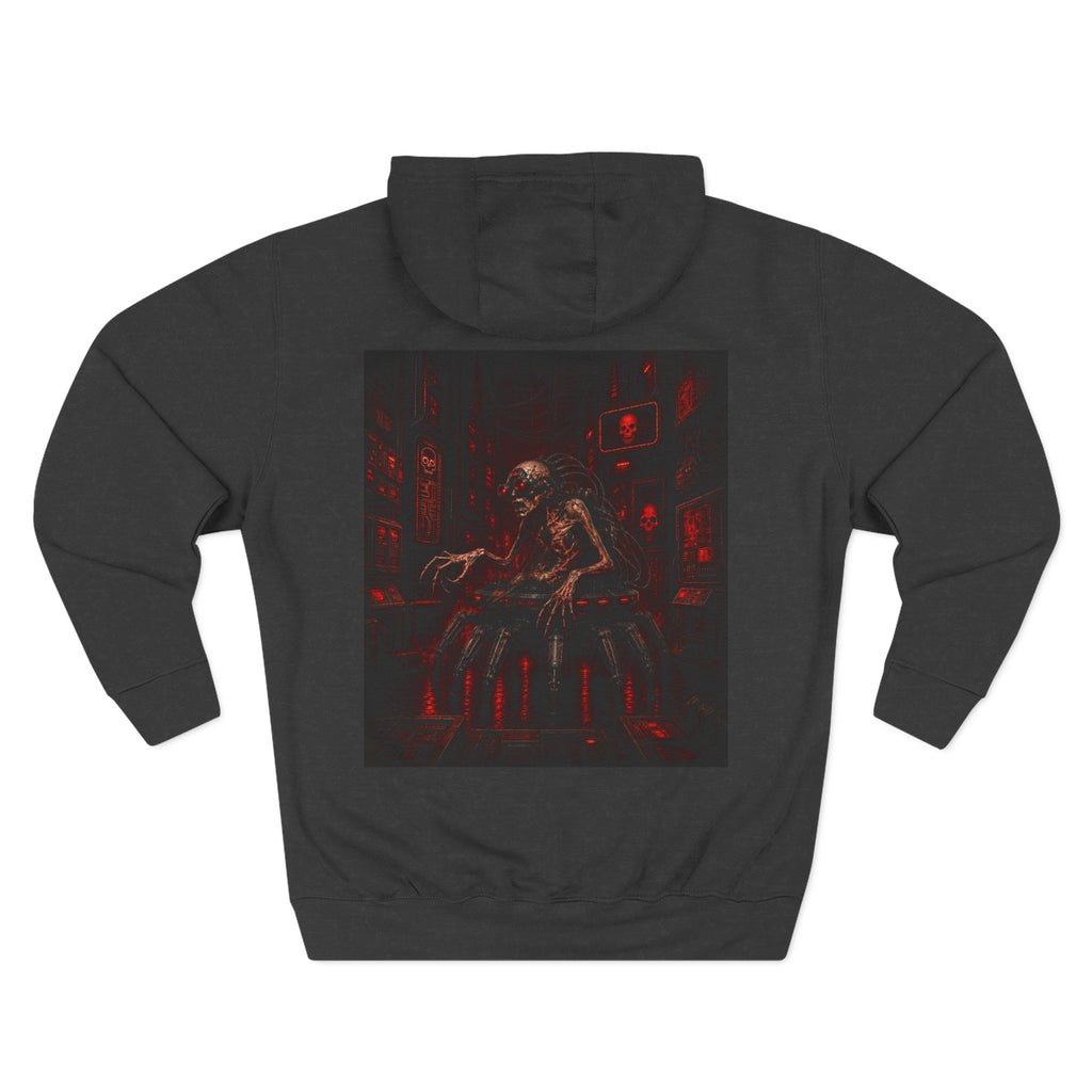 Lag Tekmites Graphic Hoodie-Tek Warz-cyberpunk