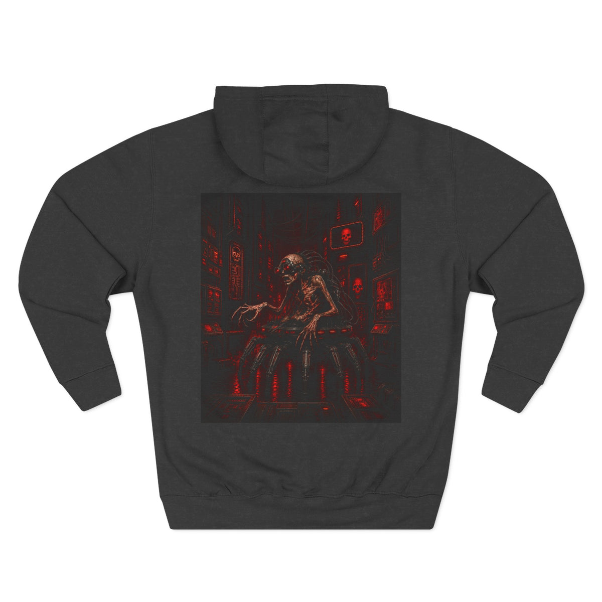 Lag Tekmites Graphic Hoodie-Tek Warz-cyberpunk