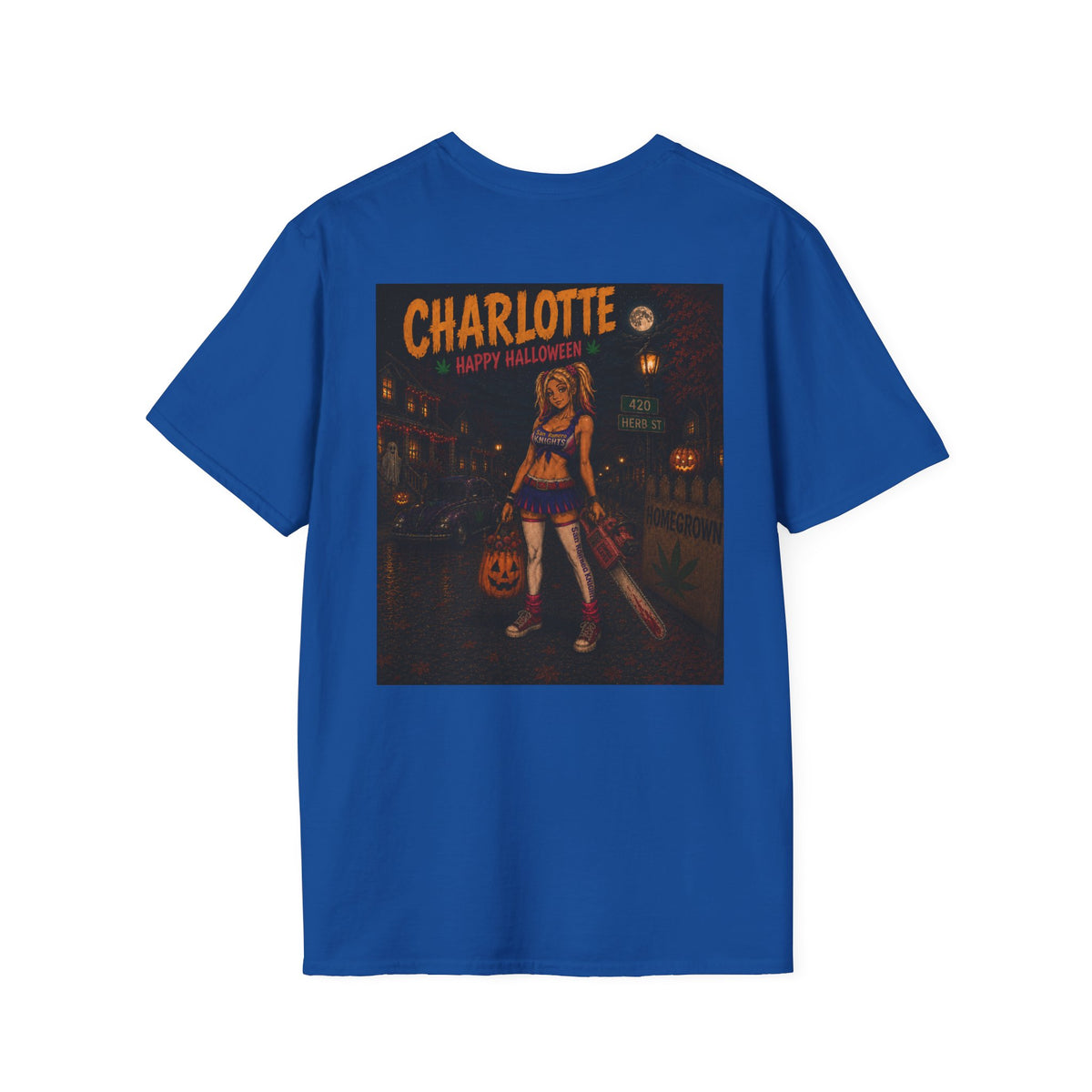 Charlotte Juliet Cosplay Vintage Halloween - Homegrown Graphic T-Shirt