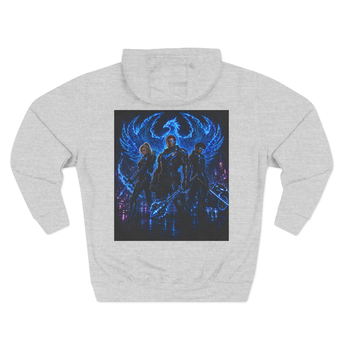 TEA Graphic Hoodie-Tek Wars