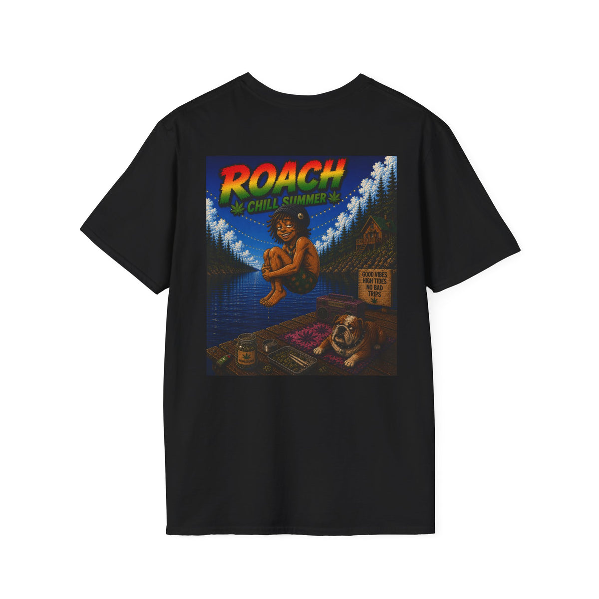 Roach Chill Summer - Graphic T-Shirt Homegrown