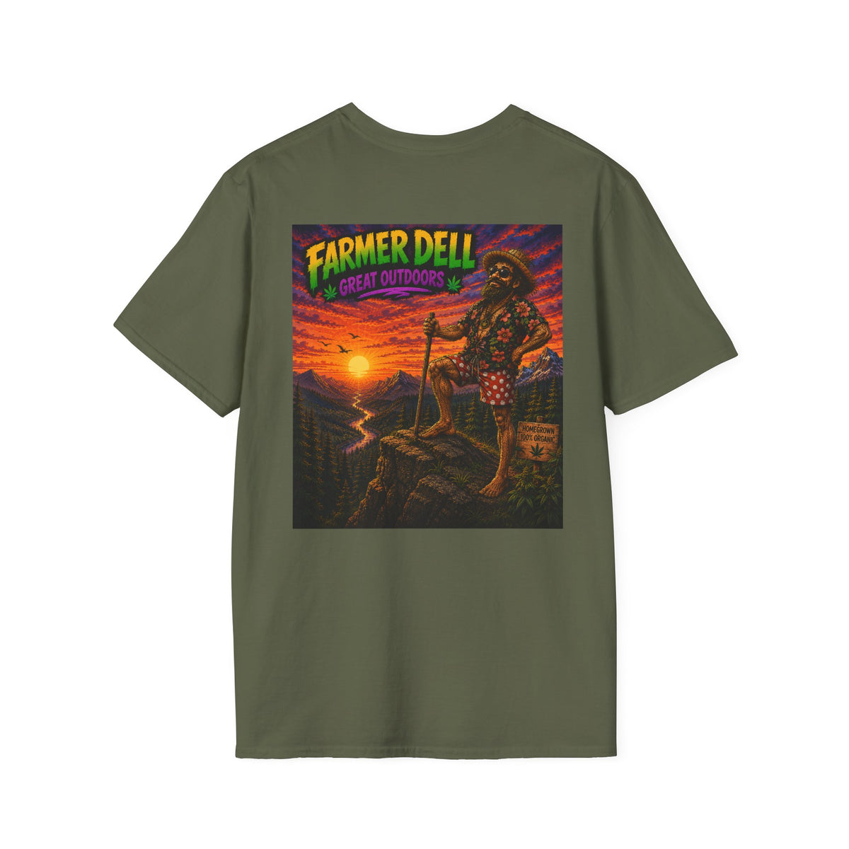 Farmer Dell Great Outdoors - Graphic T-Shirt