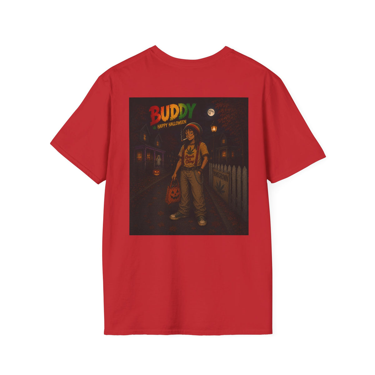 Buddy Cheech Cosplay Vintage Halloween - Homegrown Graphic T-Shirt