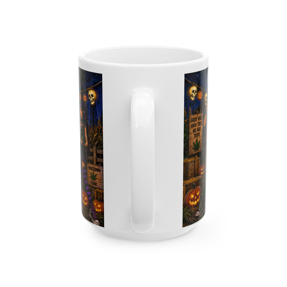 Homegrown Halloween Party Coffee Mug (15oz)