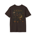 Sadie Witch Vintage Halloween T-Shirt — Blood & Steam Graphic T-Shirt