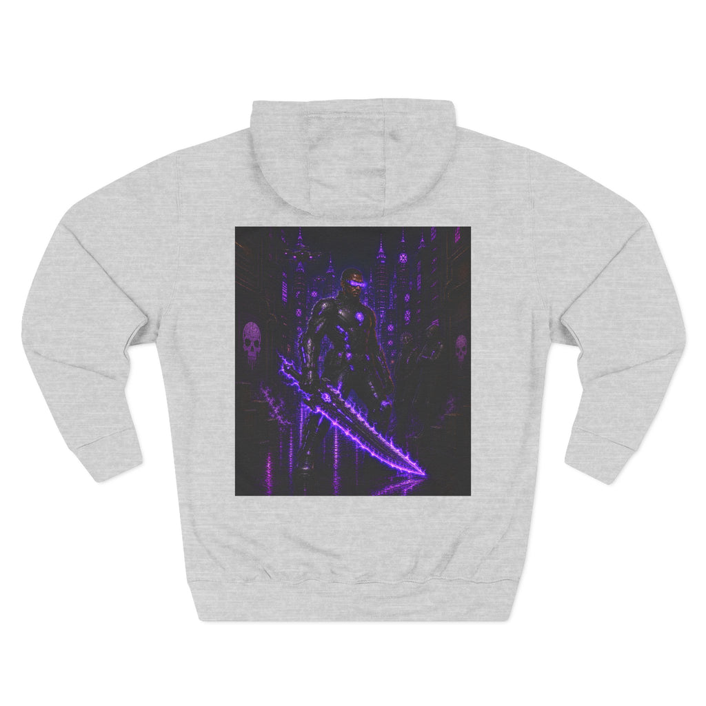 Griff Broken Tek Graphic Hoodie-Tek Wars