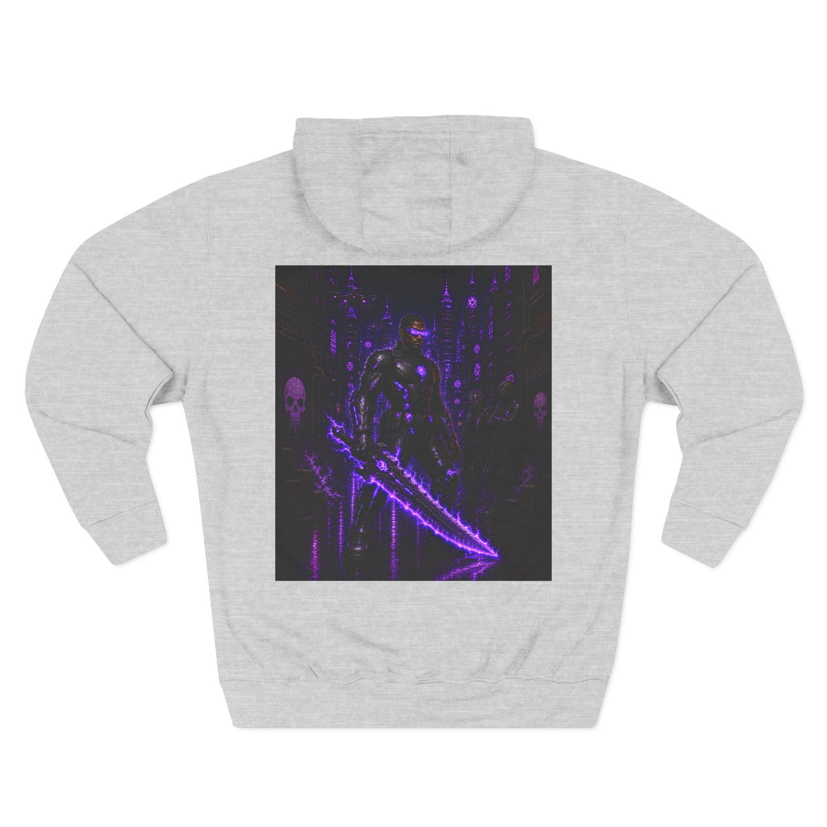 Griff Broken Tek Graphic Hoodie-Tek Wars