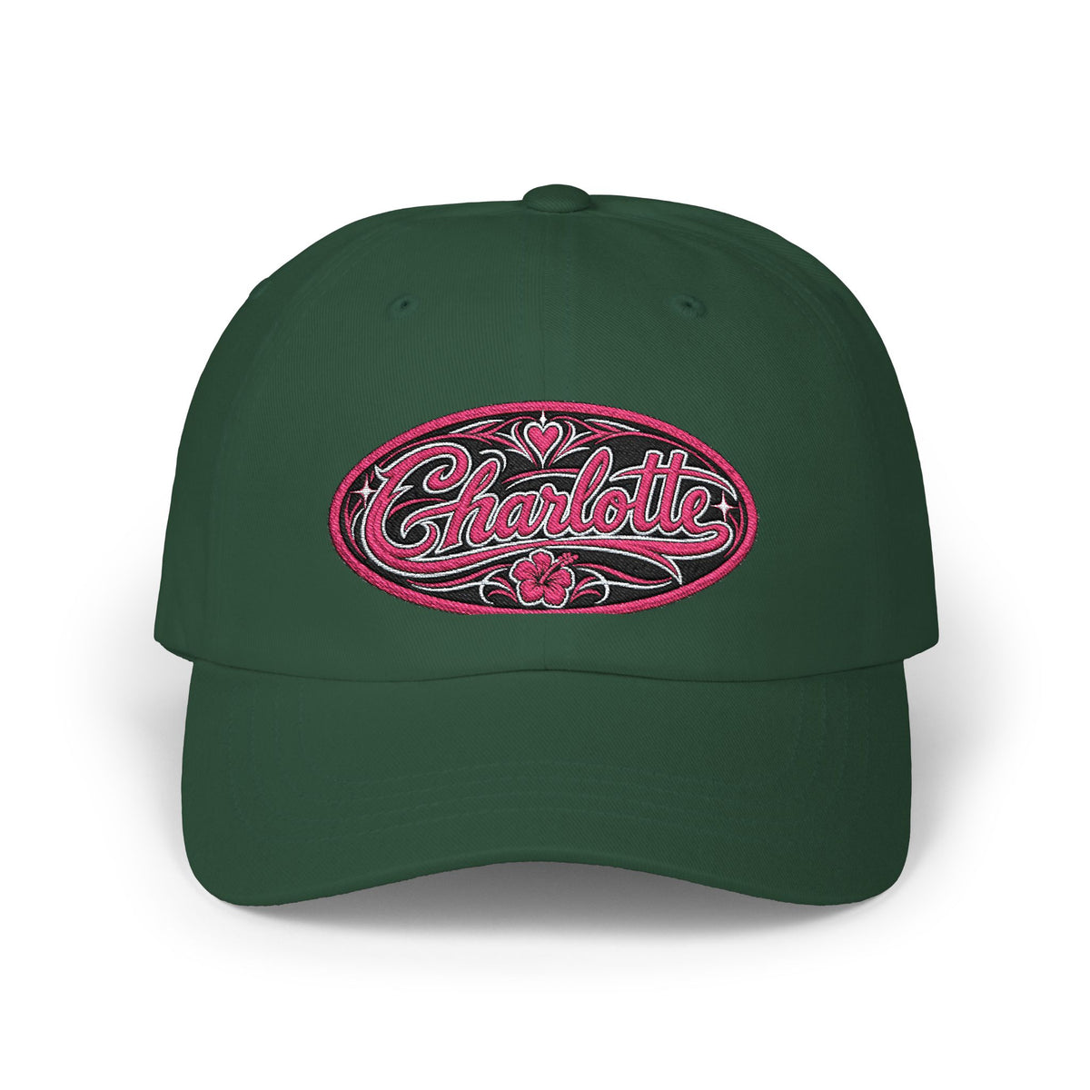 Charlotte Embroidered Hat - Homegrown