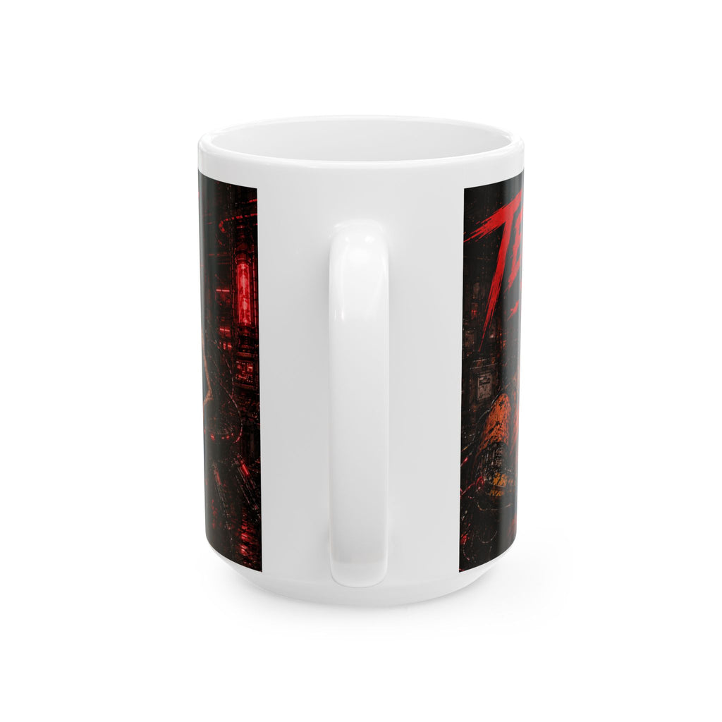 Tek Warz Ghost Labs Coffee Mug (15oz)