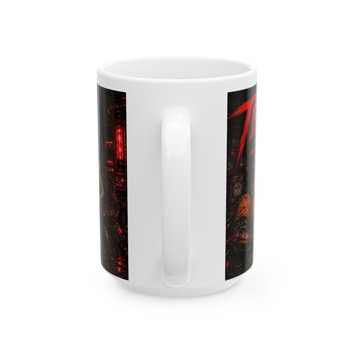 Tek Warz Ghost Labs Coffee Mug (15oz)