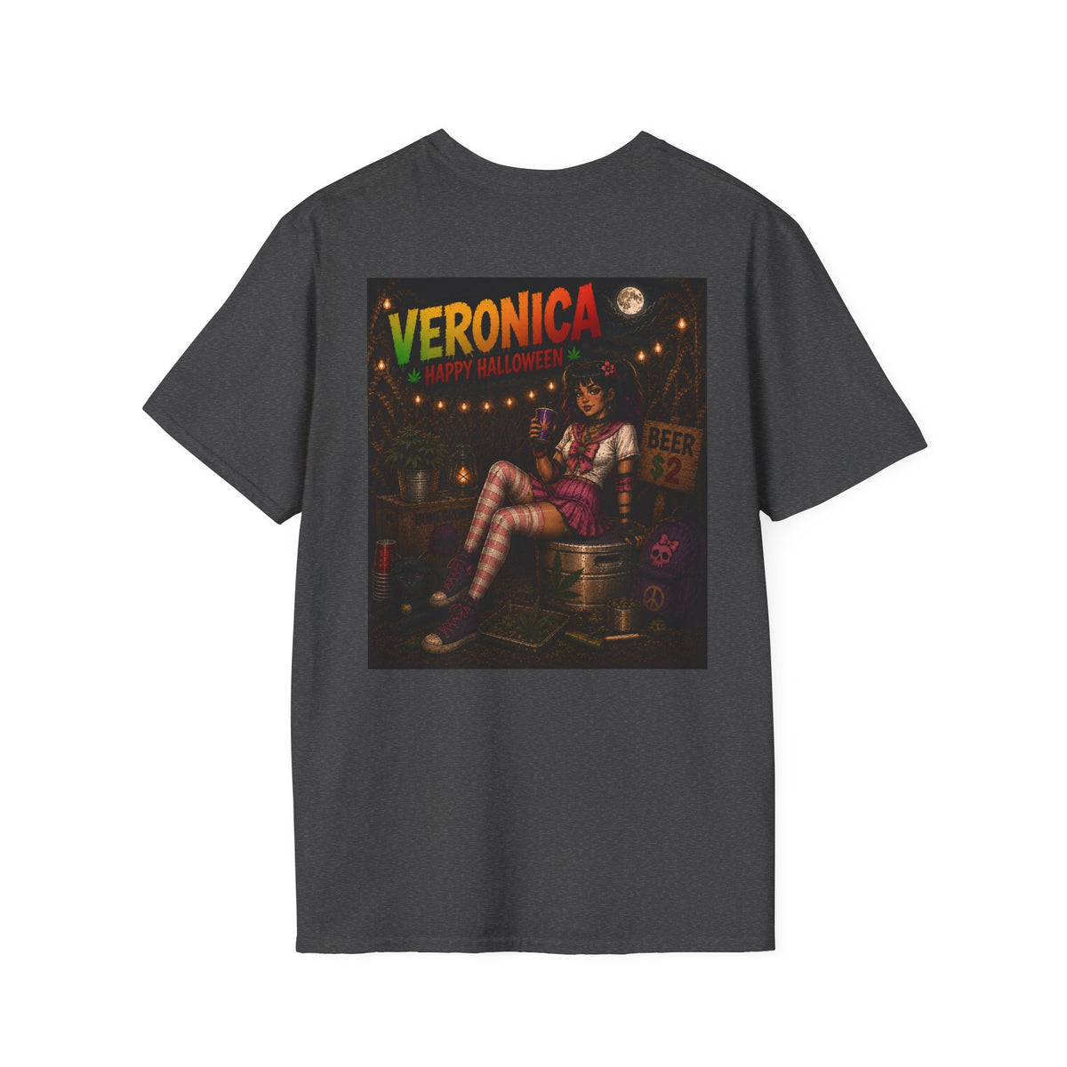 Veronica Vintage Halloween T Shirt  Homegrown Graphic T Shirt
