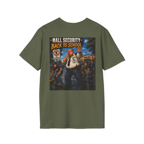 Brass Back to School - Graphic T-Shirt Mall Security