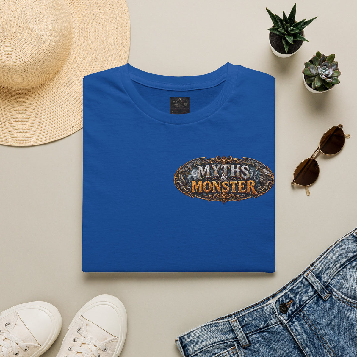 Banshee Myth Monster T‑Shirt Halloween Tee Myths and Monster