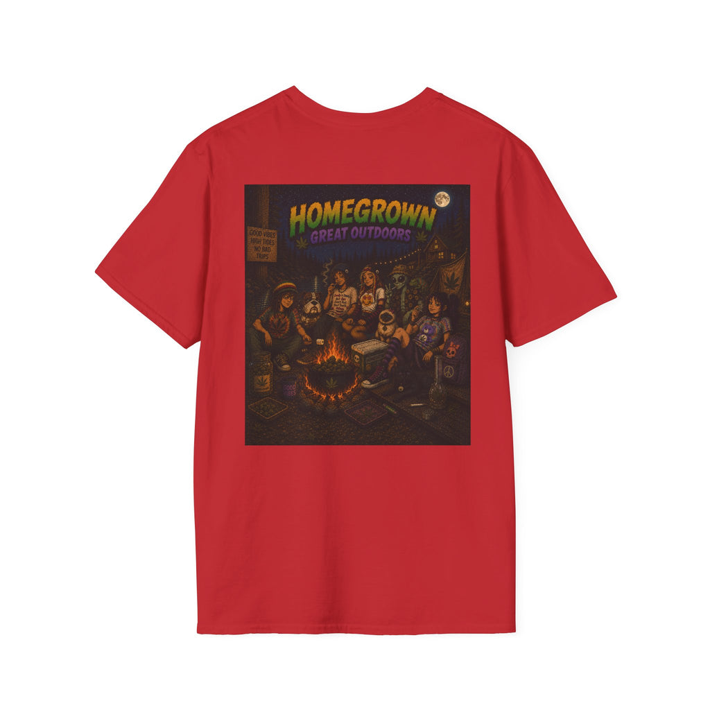 Great Outdoors - Graphic T-Shirt Homegrown