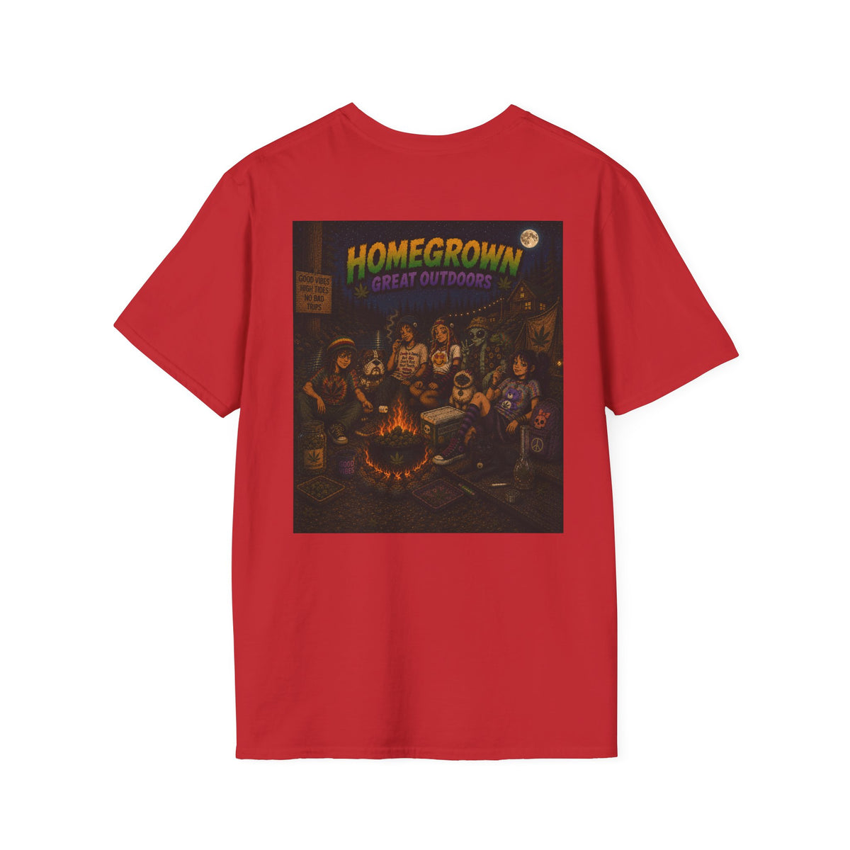 Great Outdoors - Graphic T-Shirt Homegrown
