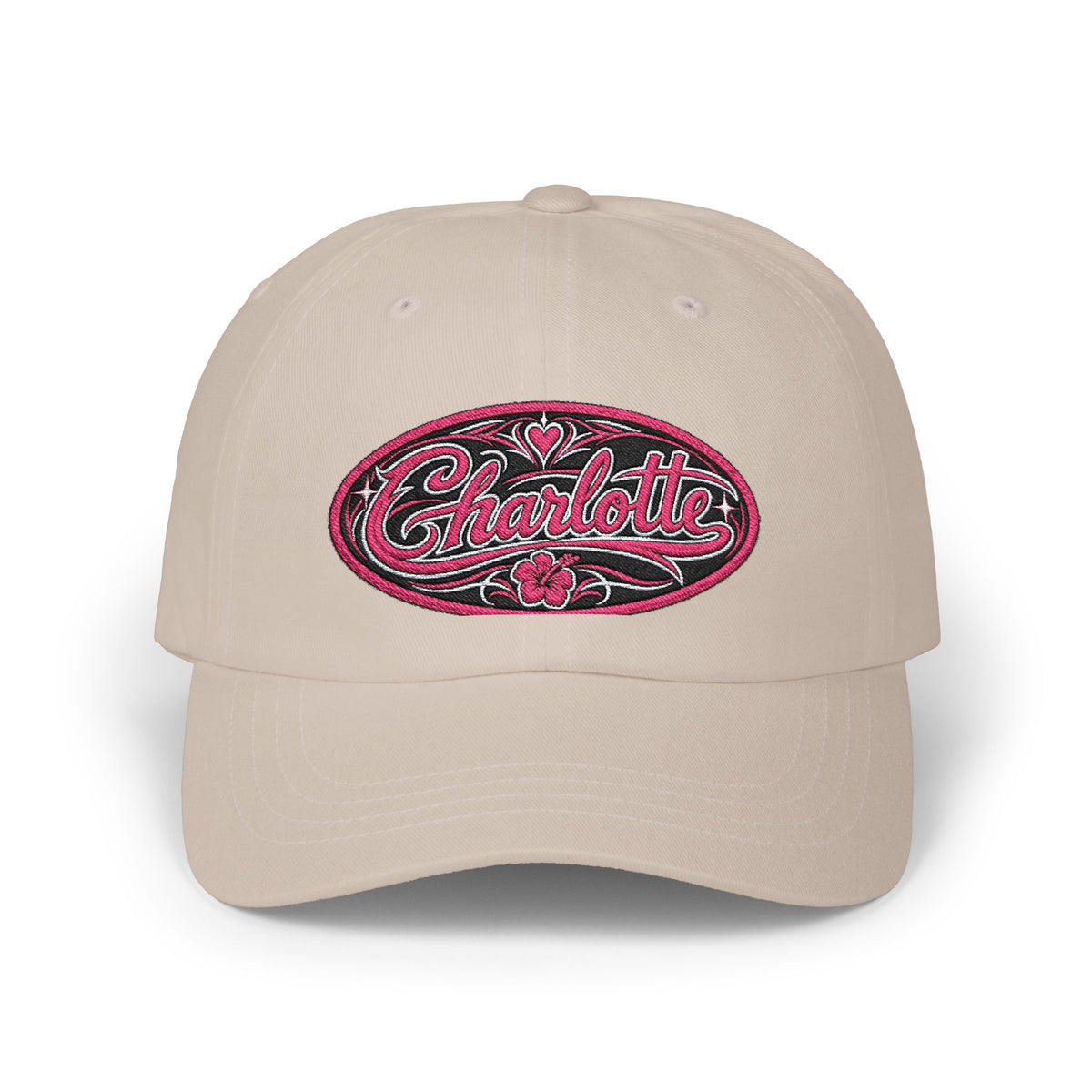 Charlotte Embroidered Hat - Homegrown