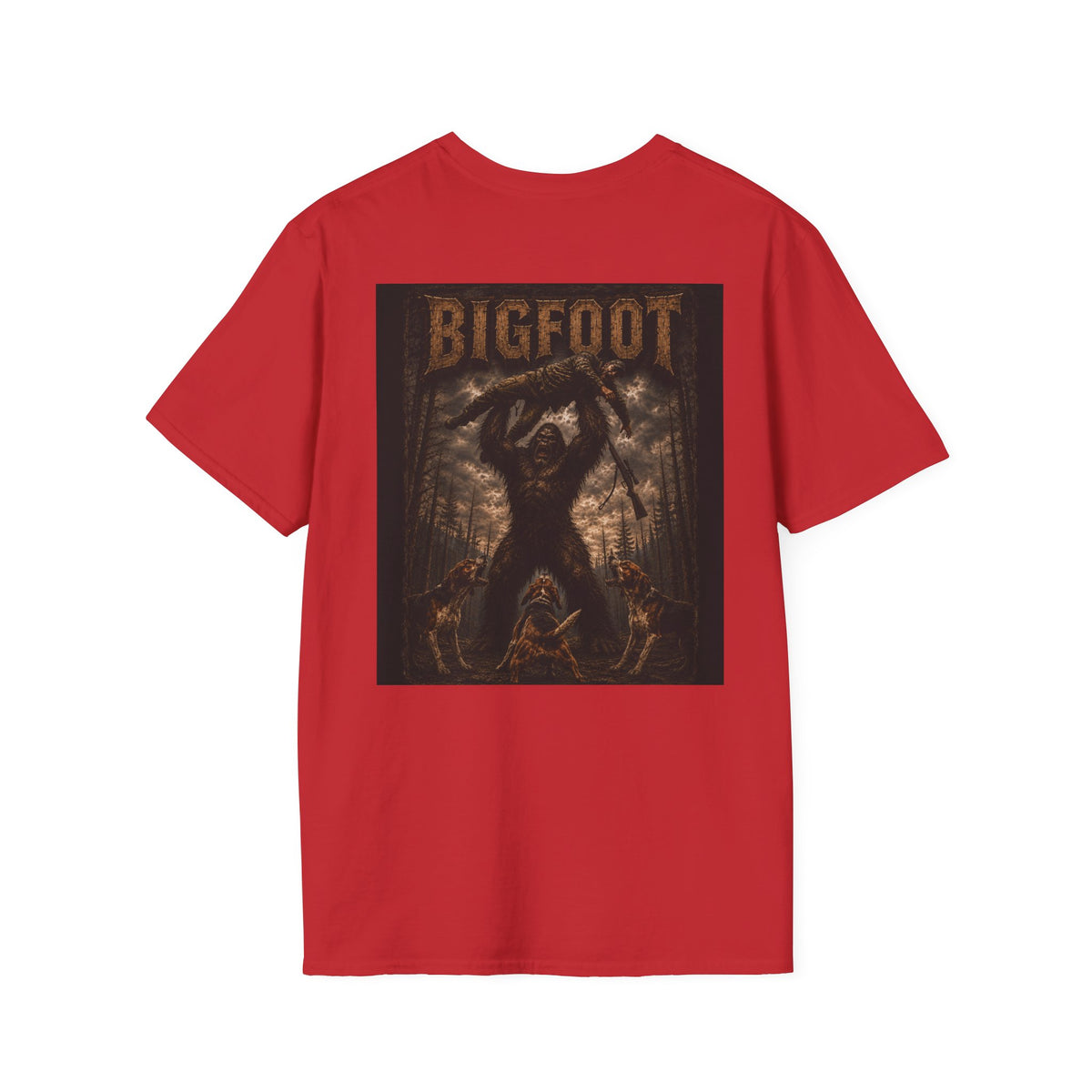 Bigfoot Graphic T-Shirt - Myths & Monsters