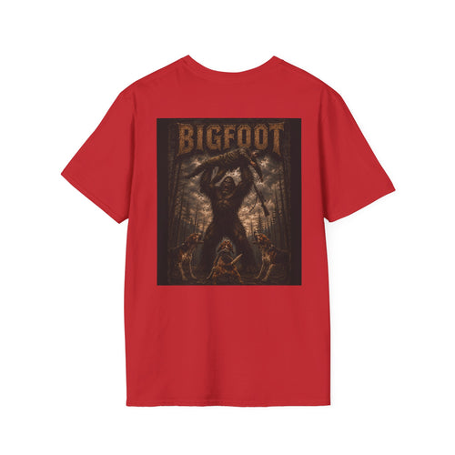 Bigfoot Graphic T-Shirt - Myths & Monsters