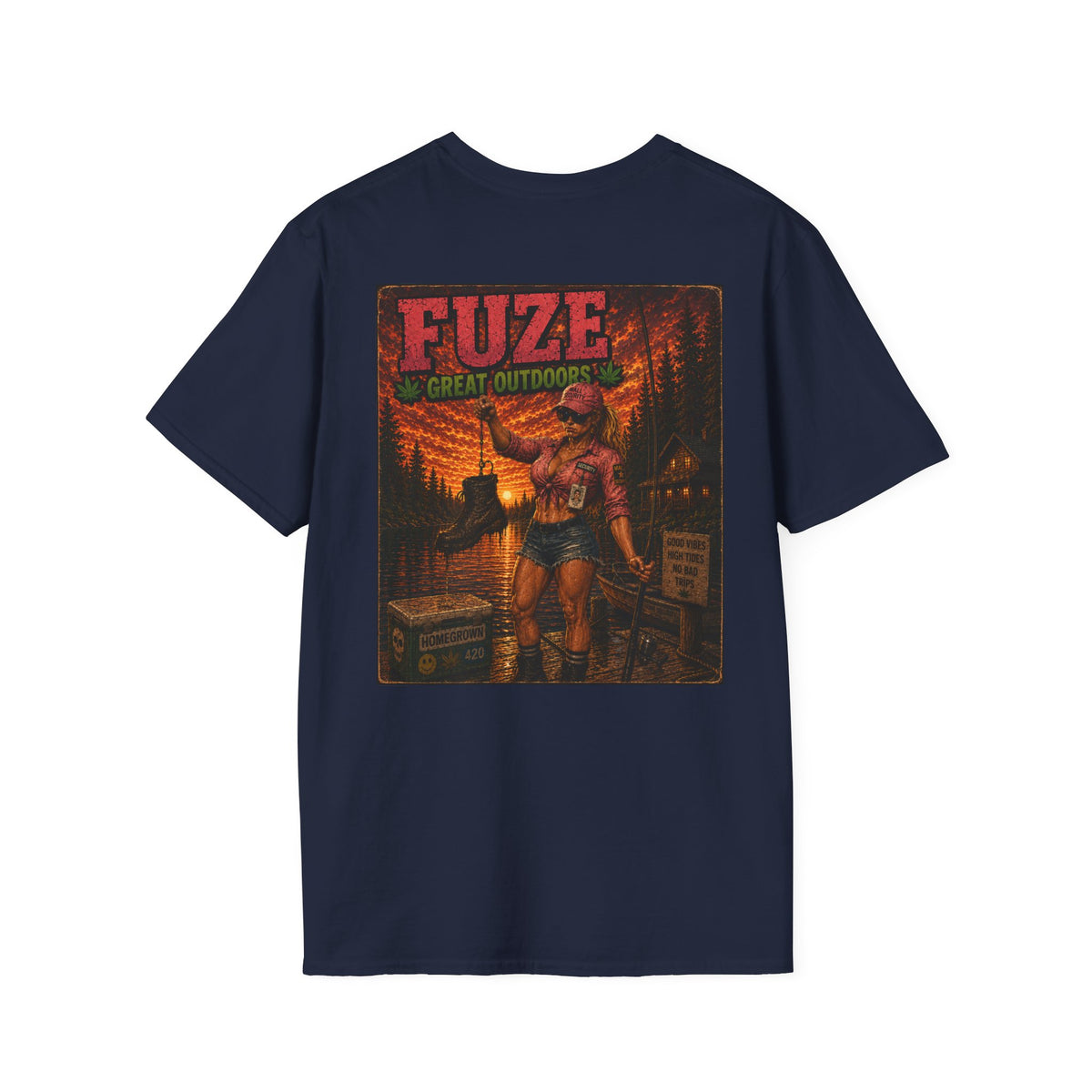 Fuze Great Outdoors - Graphic T-Shirt Mall Security