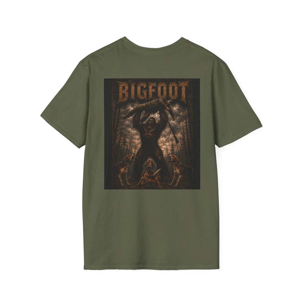 Bigfoot Graphic T-Shirt - Myths & Monsters