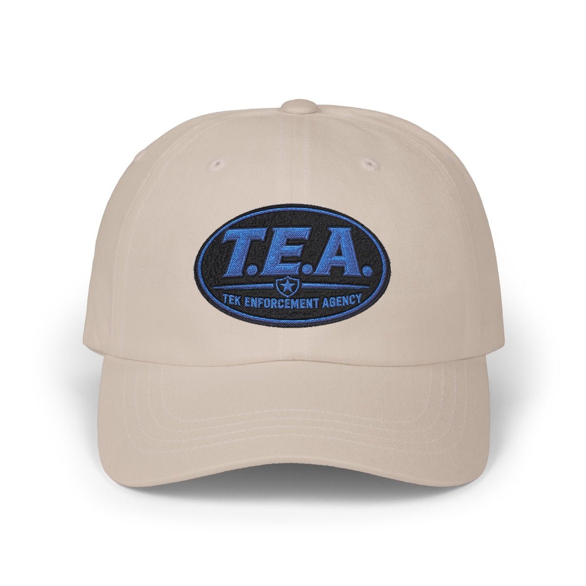 T.E.A. Tek Enforment Agency Embroidered Vintage Hat - Tek Warz